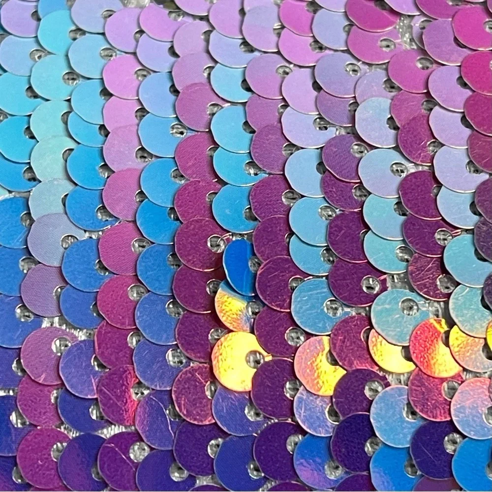 Eyeglass Sunglass Mermaid Case Dazzling Sparkle Glitter Hard Shell with Handle